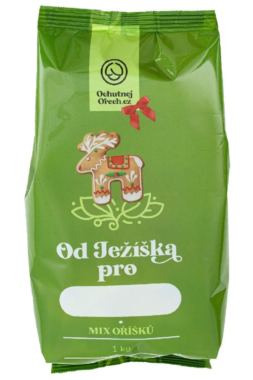 E-shop Ochutnej Ořech Mix Od Ježiška