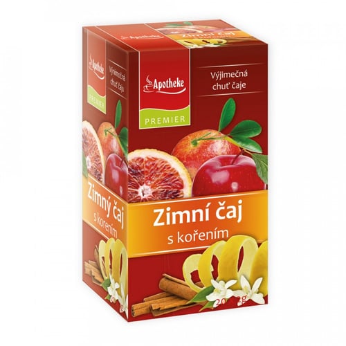 E-shop Apotheke Premiere Zimný čaj s korením 20 vrecúšok