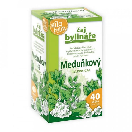E-shop Apotheke Čaj Bylinkár Medovkový 40 vrecúšok