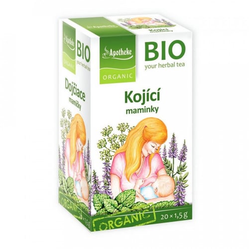 E-shop Apotheke Čaj Pre dojčiace maminky BIO 20 vrecúšok