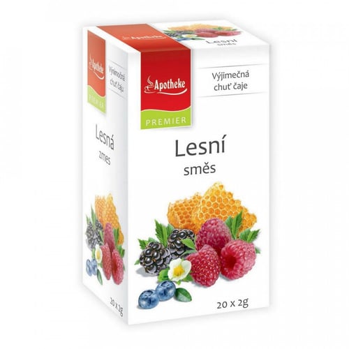 E-shop Apotheke Čaj Lesná zmes 20 vrecúšok