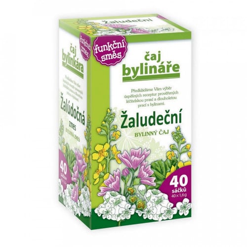 E-shop Apotheke Bylinkár Žalúdočný bylinný čaj 40 vrecúšok