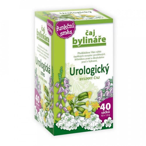 E-shop Apotheke Bylinkár Urologický čaj 40 vrecúšok