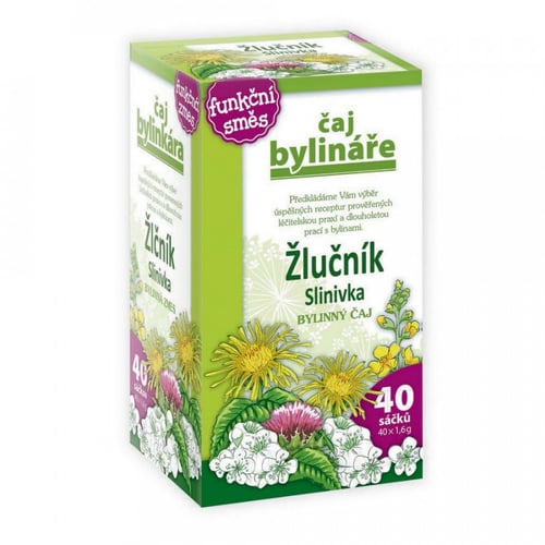 E-shop Apotheke Bylinkár žlčník a pankreas 40 vrecúšok
