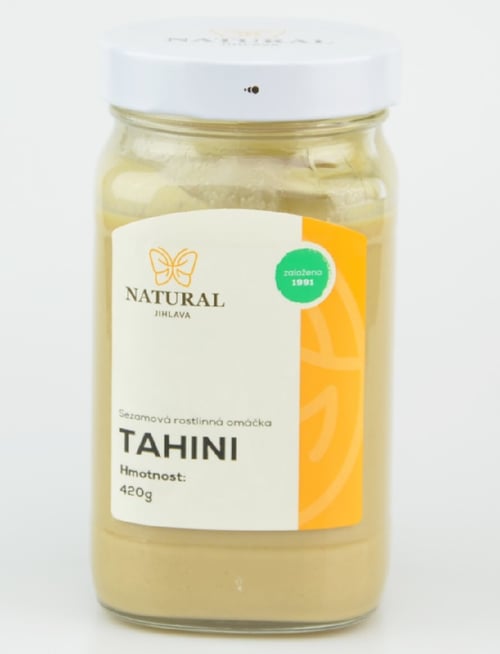 E-shop Natural Jihlava Tahini Natural 420g