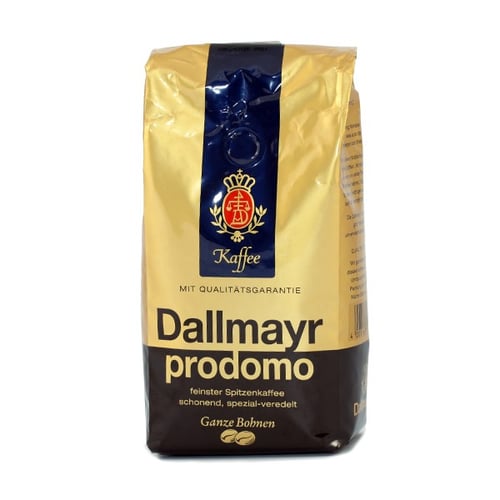E-shop Dallmayr Prodomo - zrnková káva
