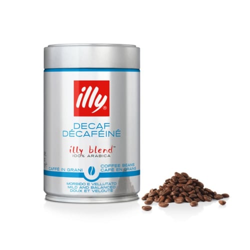 E-shop illy Decaf bez kofeinu - zrnková káva