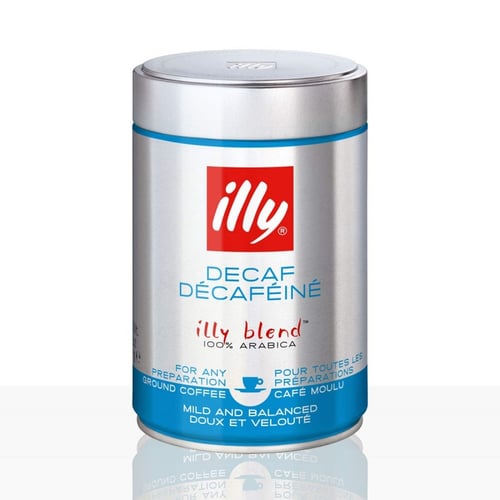 E-shop illy Decaf bez kofeinu - MLETÁ káva