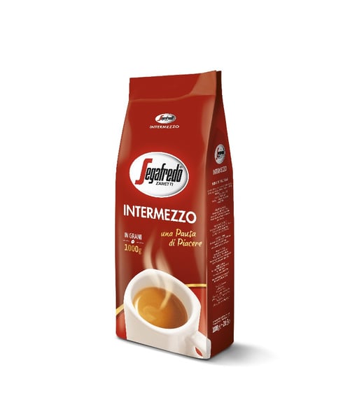 E-shop Segafredo Intermezzo - zrnková káva