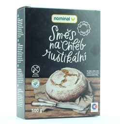 E-shop Nominal Nominálna zmes rustikálneho chleba 500g