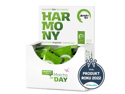 E-shop Matcha Tea Harmony BIO zelený čaj 30 x 2 g