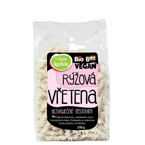 E-shop Green Apotheke Vretená ryžové BIO 100%