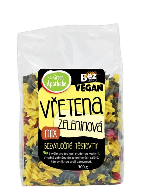 E-shop Green Apotheke Vretená zeleninové MIX