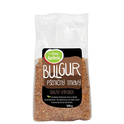 E-shop Green Apotheke Bulgur tmavý