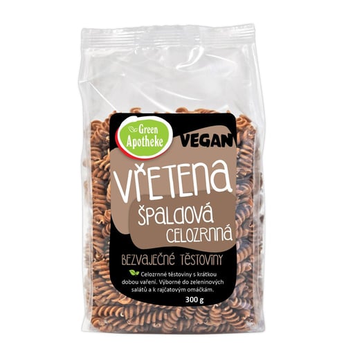 E-shop Green Apotheke Vretená špaldové celozrnné