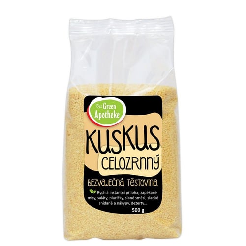 E-shop Green Apotheke Kuskus celozrnný