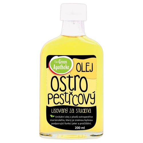 E-shop Green Apotheke Olej z pestreca mariánskeho