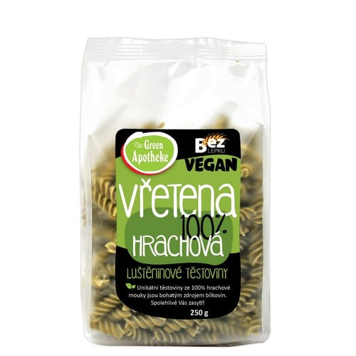 E-shop Green Apotheke Vretená hrachové 100%