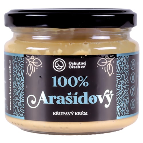 E-shop Ochutnej Ořech 100 % arašidové maslo chrumkavé