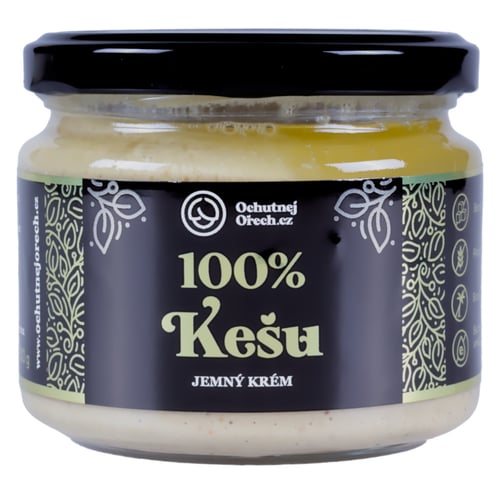 E-shop Ochutnej Ořech 100% Kešu maslo jemné