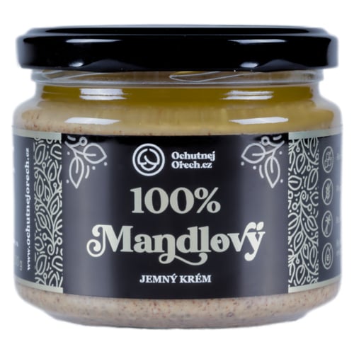 E-shop Ochutnej Ořech 100 % Mandľové maslo jemné