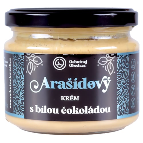 E-shop Ochutnej Ořech Arašidové maslo s bielou čokoládou 300 g
