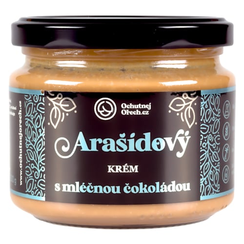 E-shop Ochutnej Ořech Arašidové maslo s mliečnou čokoládou 300g