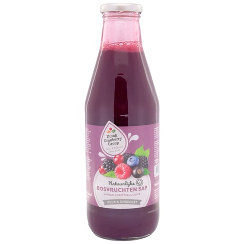 E-shop Ochutnej Ořech Šťava z lesného ovocia 100 % nesladená 750 ml