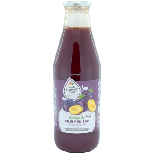 E-shop Ochutnej Ořech Bio slivková šťava 100 % nesladená 750ml