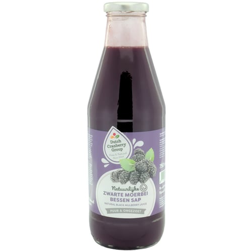 E-shop Ochutnej Ořech Šťava z moruše čiernej 100 % nesladená 750 ml