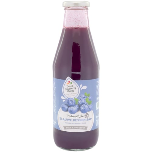 E-shop Ochutnej Ořech Čučoriedková šťava 100 % nesladená 750 ml