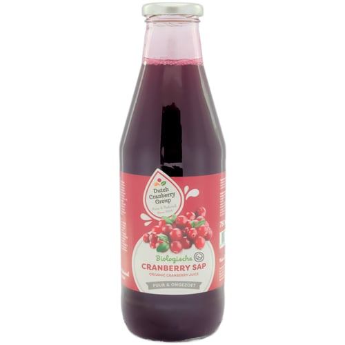 E-shop Ochutnej Ořech Bio brusnicová šťava 100 % nesladená 750 ml