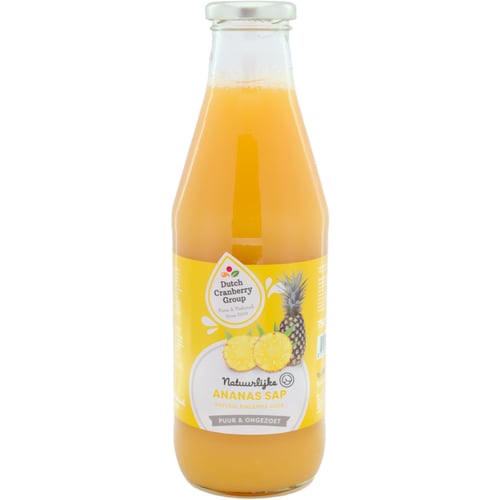 E-shop Ochutnej Ořech Ananásová šťava 100 % nesladená 750 ml