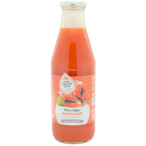 E-shop Ochutnej Ořech Šťava z papáje nesladená 750 ml