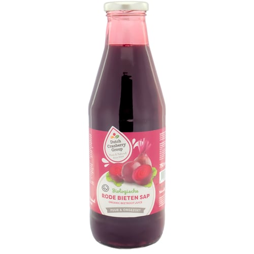 E-shop Ochutnej Ořech Bio šťava z červenej repy 100 % nesladená 750 ml