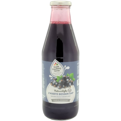 E-shop Ochutnej Ořech Šťava z čiernych ríbezlí 100 % nesladená 750 ml