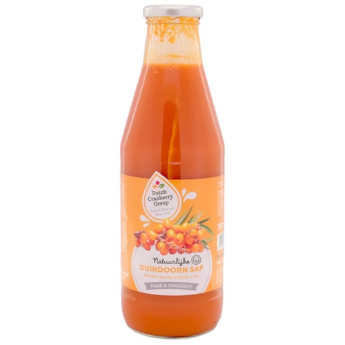 E-shop Ochutnej Ořech Rakytníková šťava 100 % nesladená 750 ml