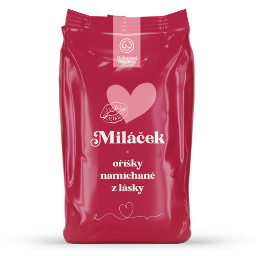 E-shop Ochutnej Ořech Mix Miláčik