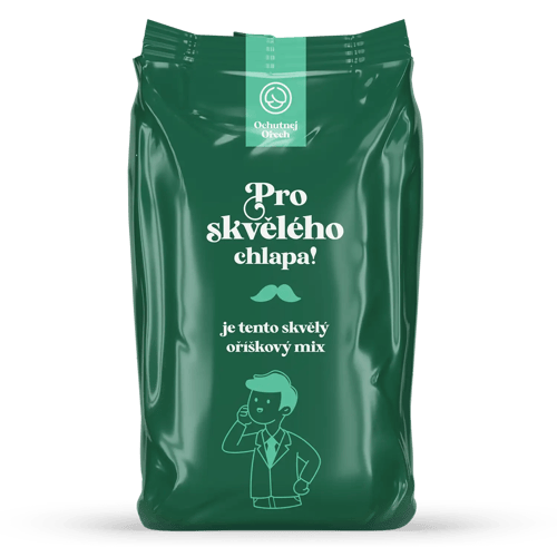 E-shop Ochutnej Ořech Mix Pre skvelého chlapa