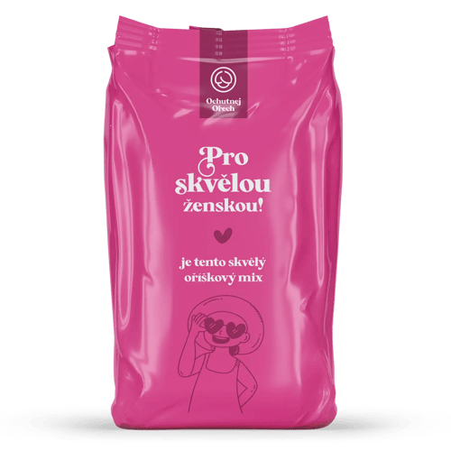 E-shop Ochutnej Ořech Mix Pre skvelú ženskú