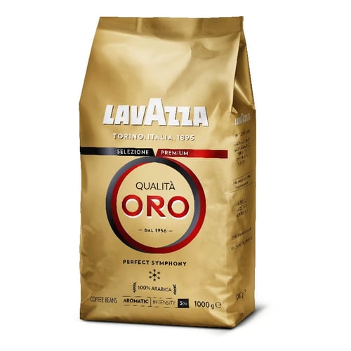 E-shop Lavazza Qualita ORO - zrnková káva