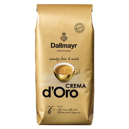 E-shop Dallmayr Crema d´Oro - zrnková káva