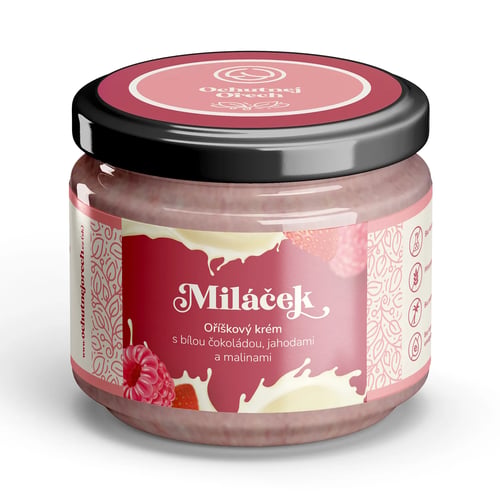 E-shop Ochutnej Ořech Krém Miláčik 300 g