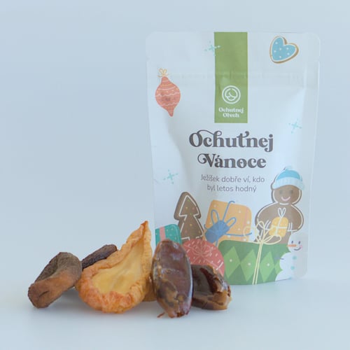 E-shop Ochutnej Ořech Ochutnaj Vianoce - datle, marhule, hrušky