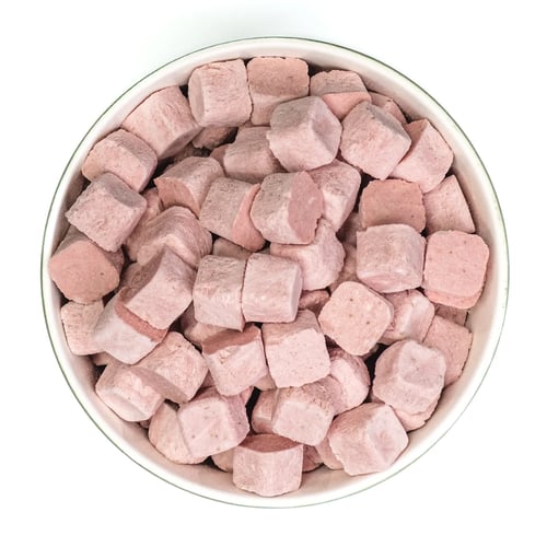 E-shop Ochutnej Ořech Lyo smoothie kocky jahoda