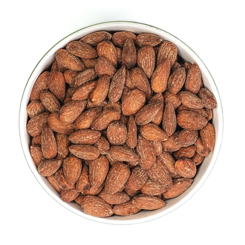E-shop Ochutnej Ořech Pražené mandľové jadrá, Udené, 23-25 VEĽKÉ 1 kg