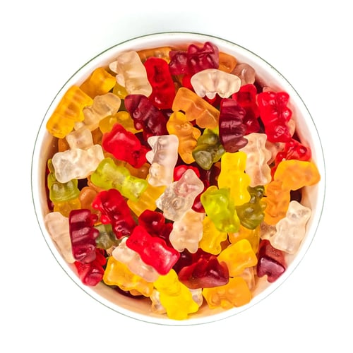 E-shop Ochutnej Ořech Želé medvedíky STEVIA BEZ CUKRU so sladidlami 1 kg