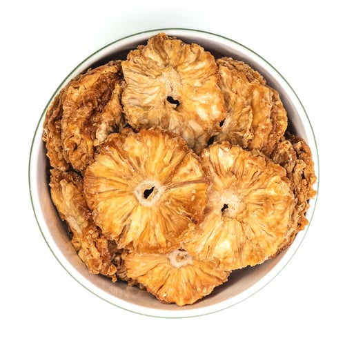 E-shop Ochutnej Ořech Ananás krúžky natural PREMIUM 500 g