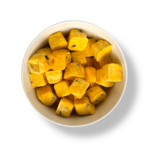 E-shop Ochutnej Ořech Maracuja lyofilizovaná kocky (Passion Fruit) 150 g