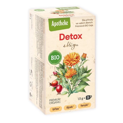 E-shop Apotheke Detox s brezou BIO 20